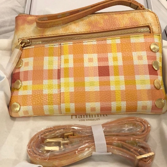 Hammitt Handbags - HAMMITT NASH SMALL 2 BAG IN MARIGOLD MANGO NWT